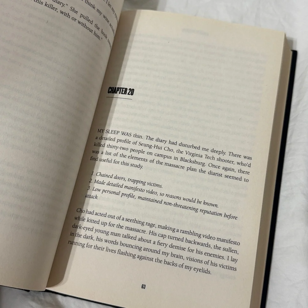 “Fifty Fifty” Hardcover & “Cajun Justice” Paperback Book Set by James Patterson - Picture 16 of 16